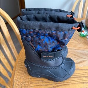 New Columbia Toddler boots, size 7
